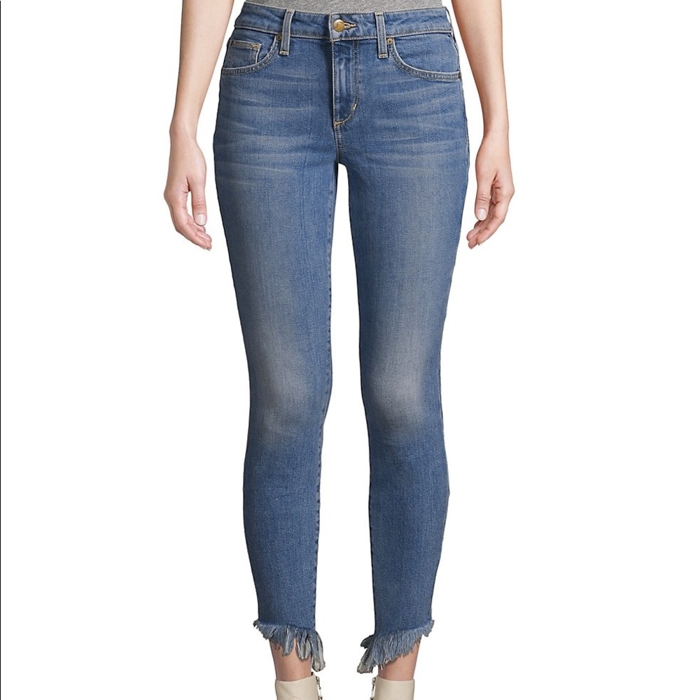 NWT JOE’S JEANS Celestina Frayed Jeans